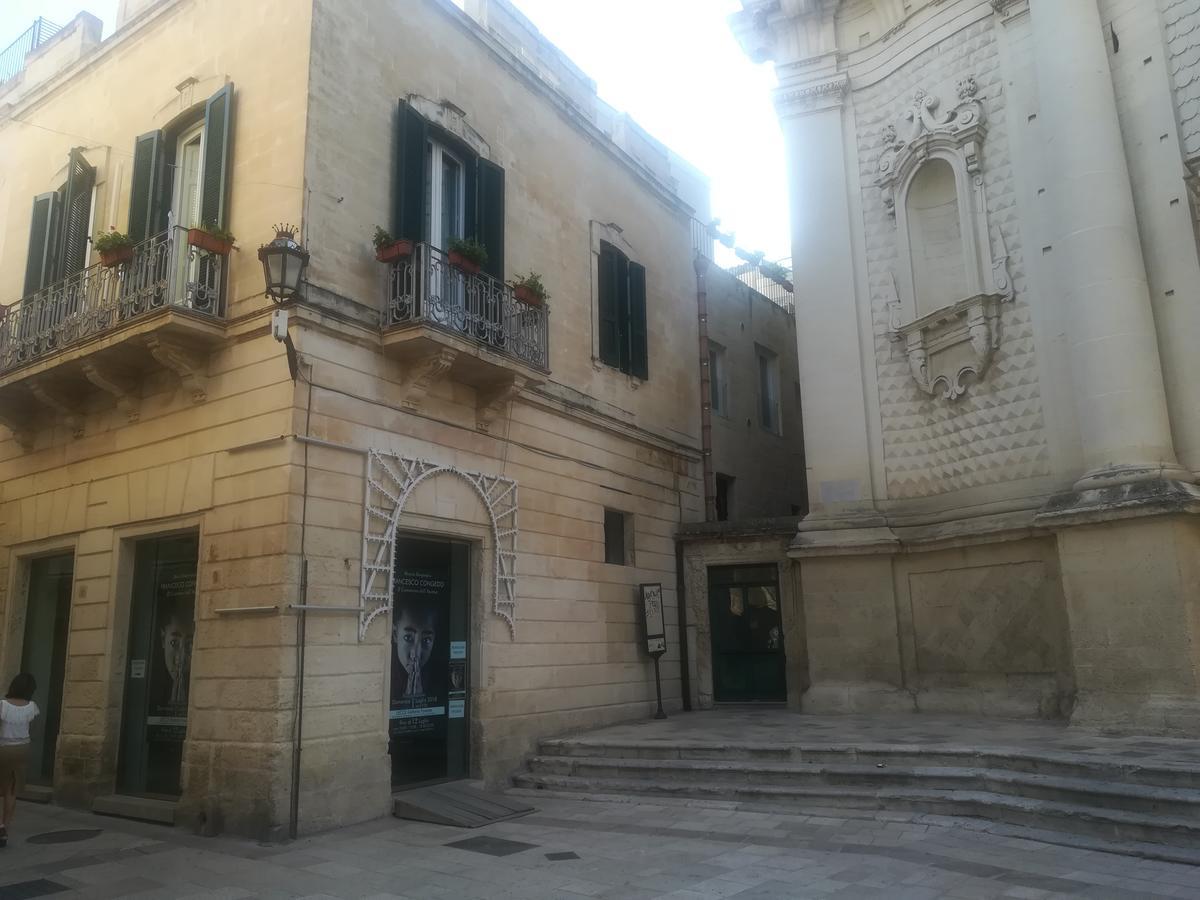 Dimora Dell'Artista Bed & Breakfast Lecce Exterior foto